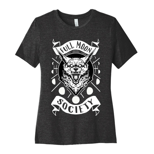 Full Moon Society Women's Cotton Tee