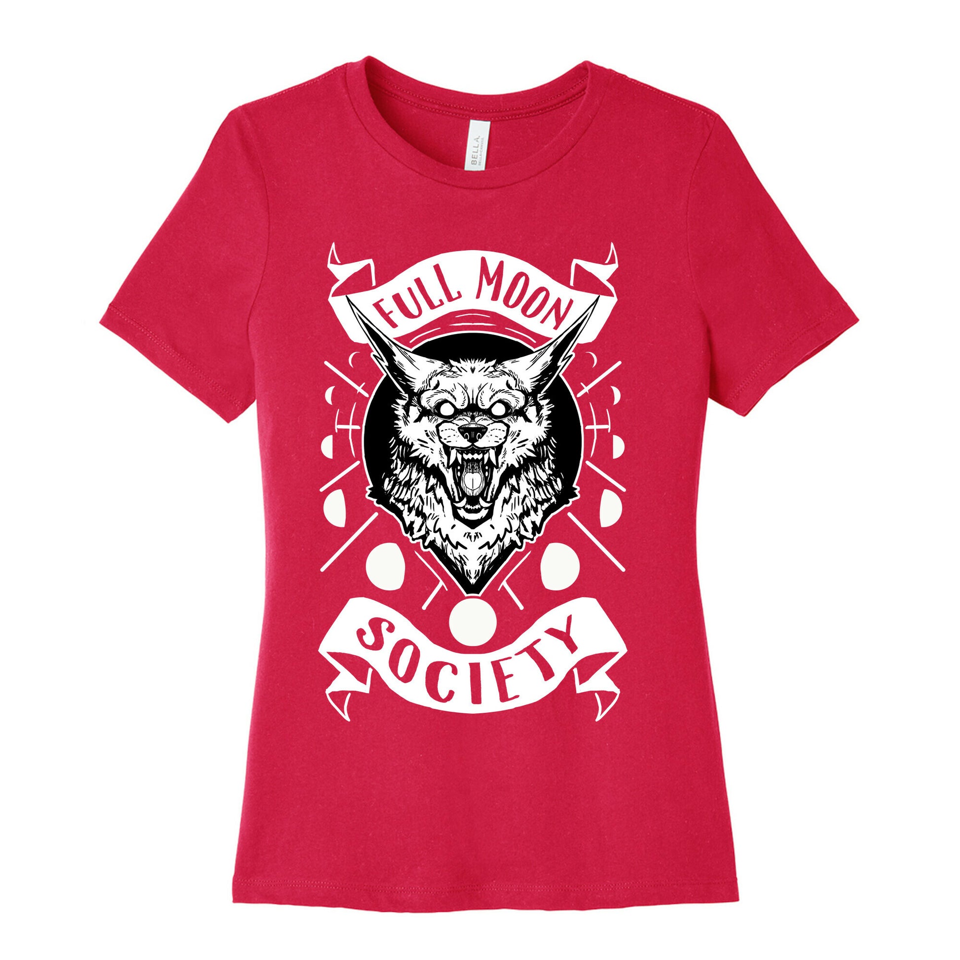 Full Moon Society Women's Cotton Tee