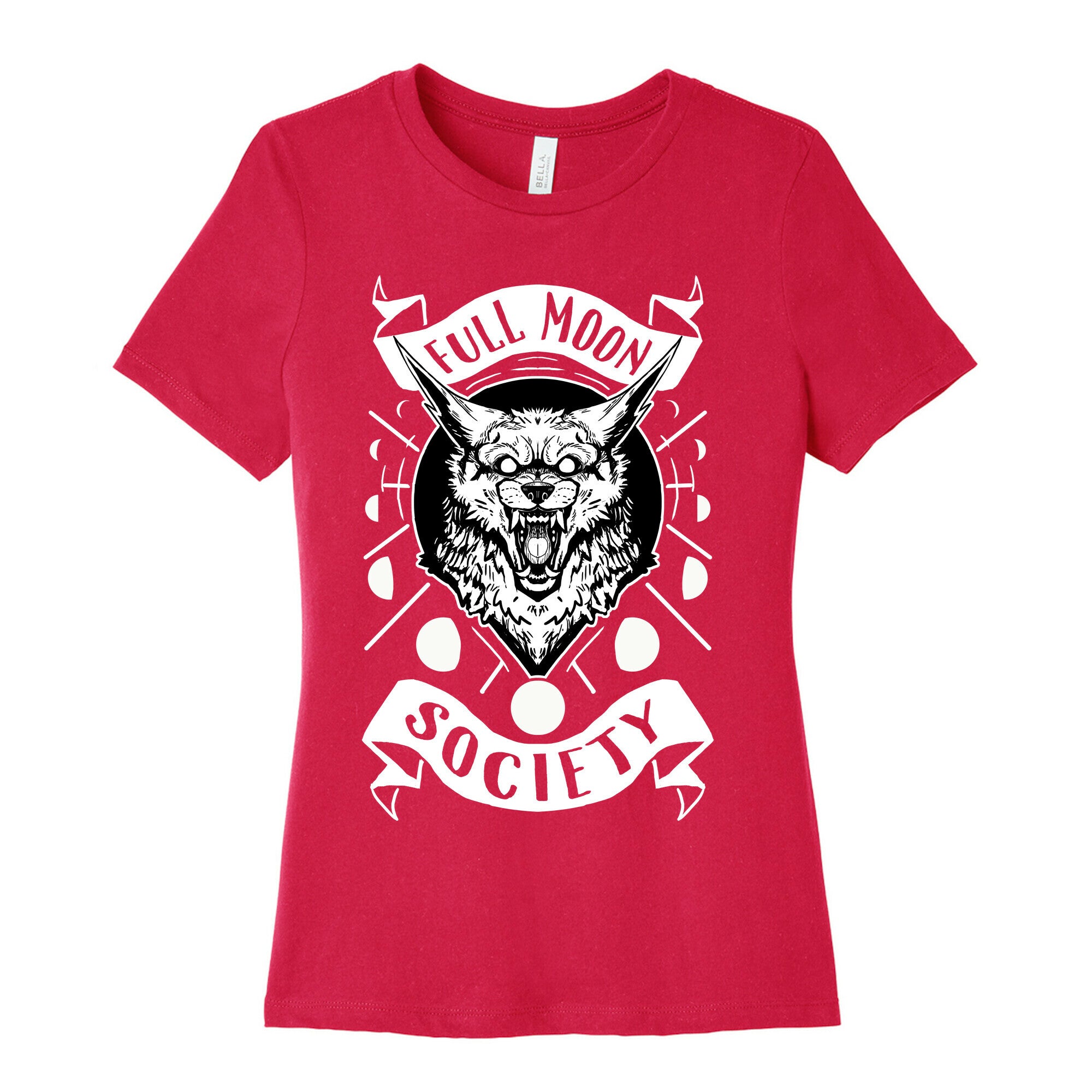 Full Moon Society Women's Cotton Tee