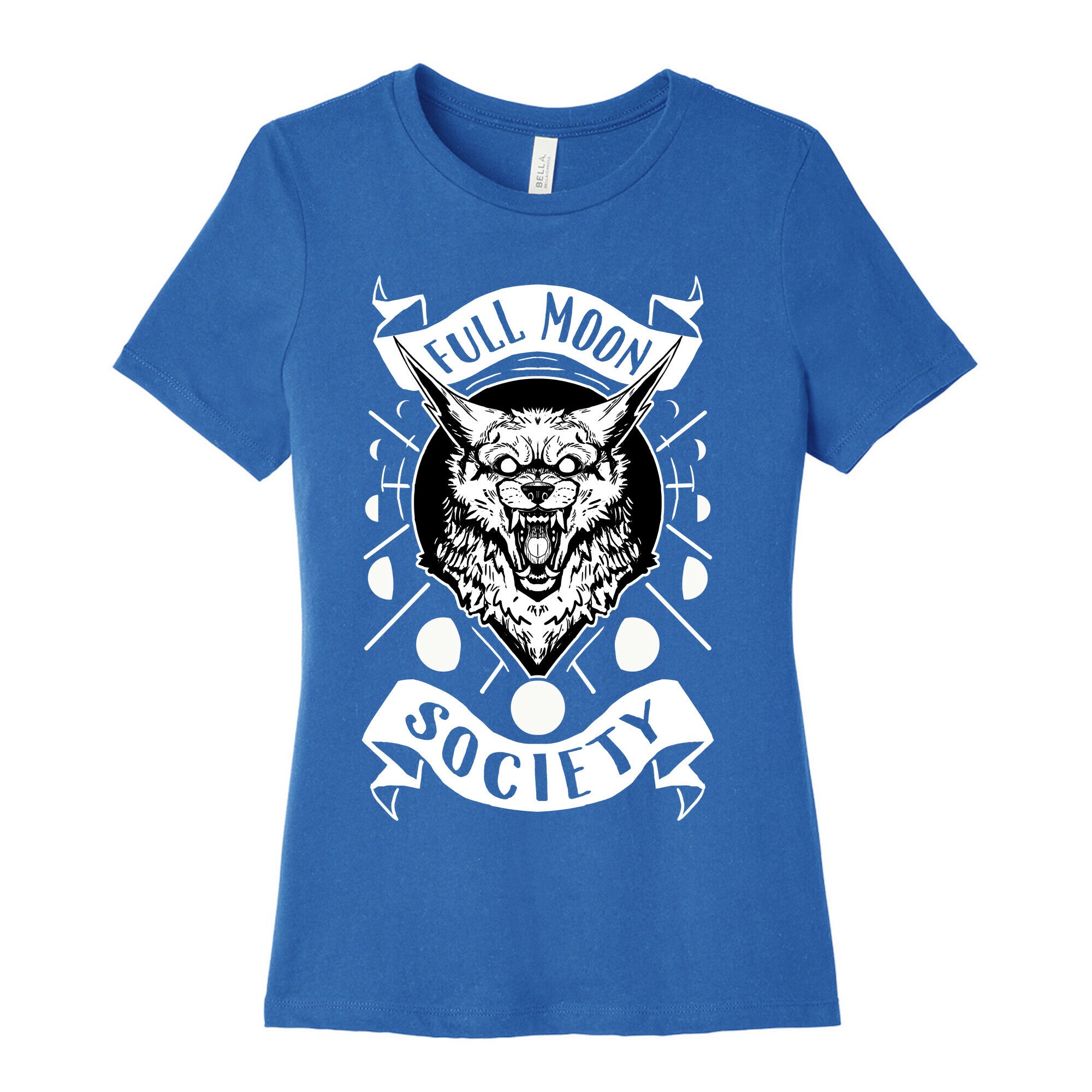 Full Moon Society Women's Cotton Tee