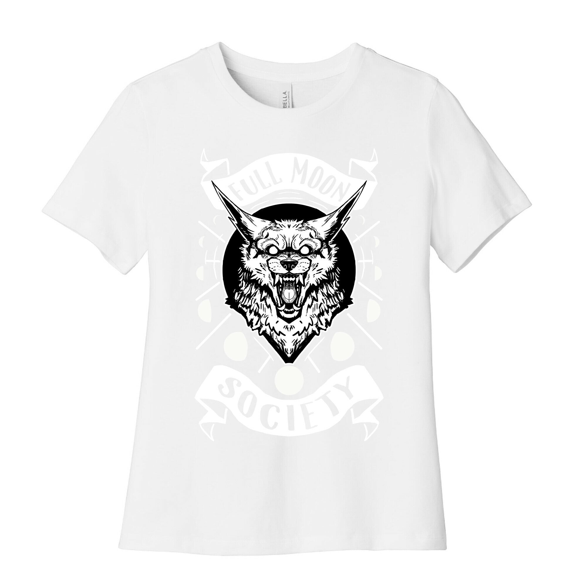 Full Moon Society Women's Cotton Tee