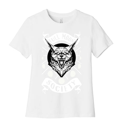 Full Moon Society Women's Cotton Tee
