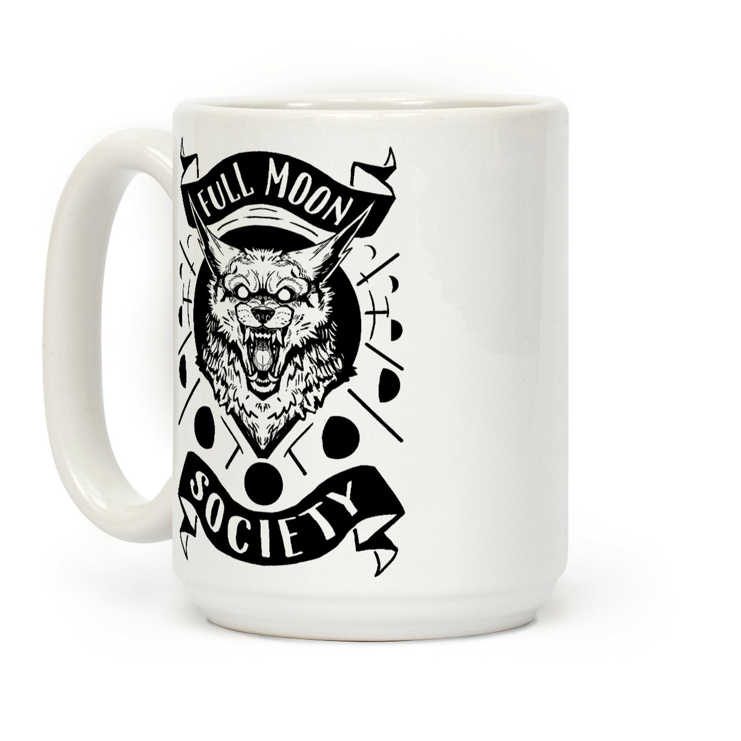 Full Moon Society Coffee Mug