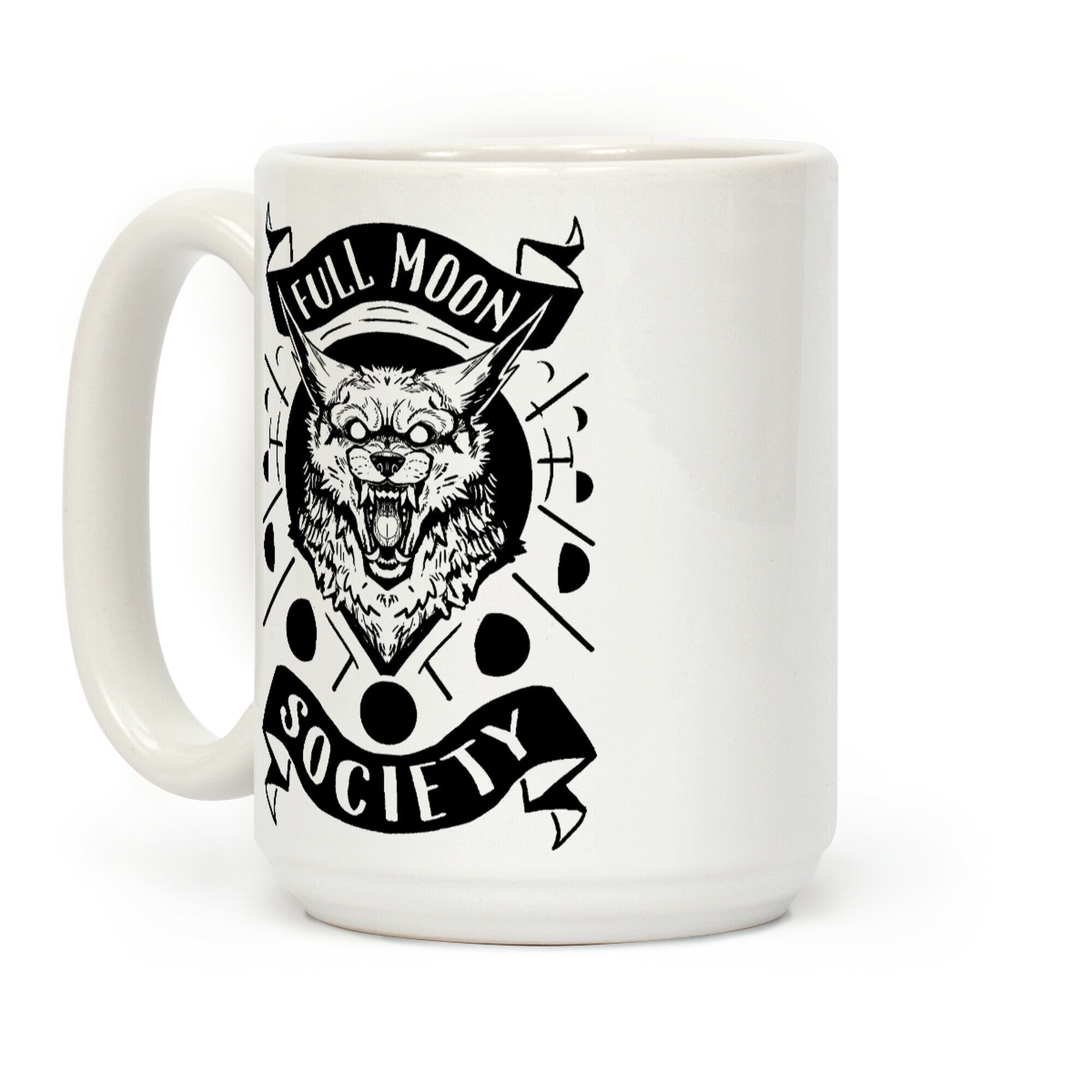 Full Moon Society Coffee Mug