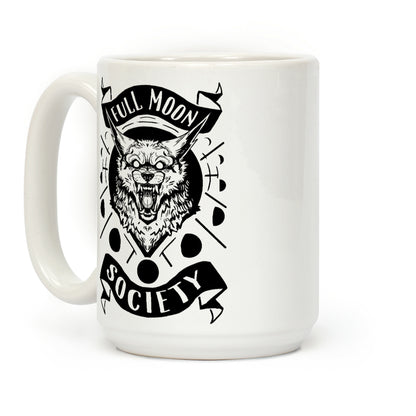 Full Moon Society Coffee Mug