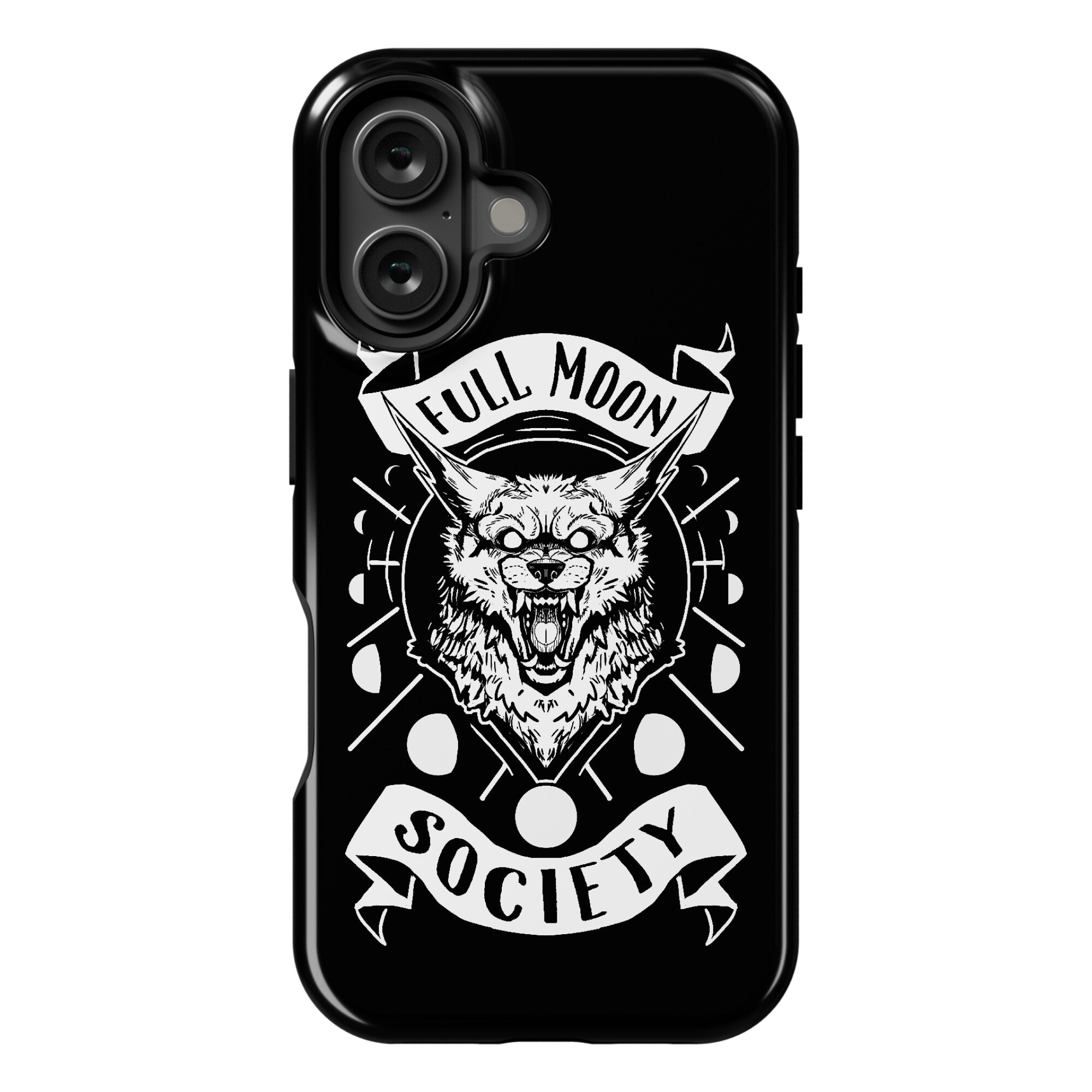 Full Moon Society Phone Case