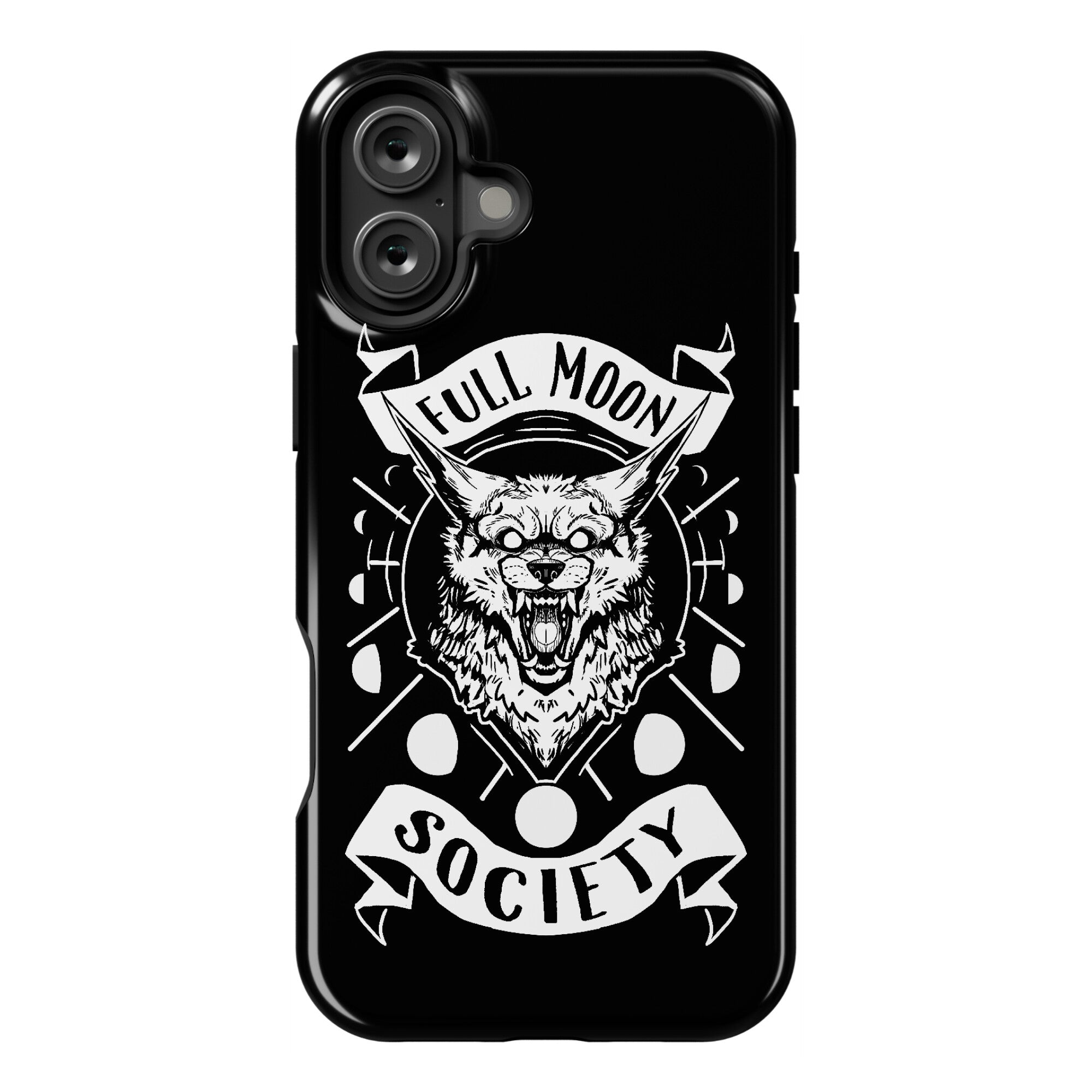 Full Moon Society Phone Case