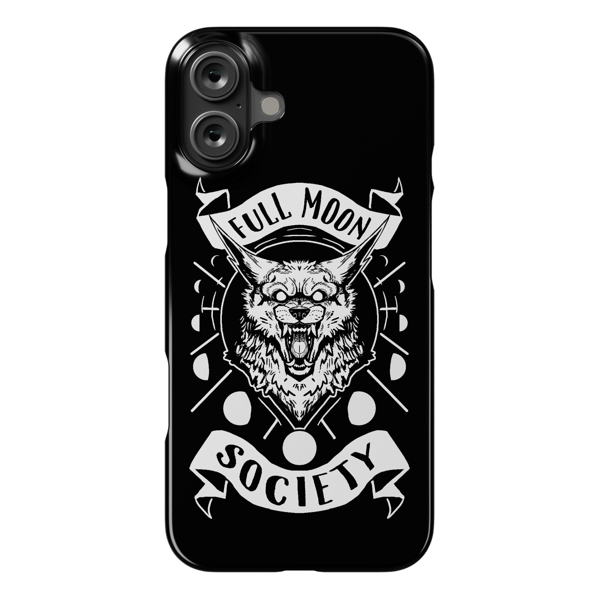 Full Moon Society Phone Case