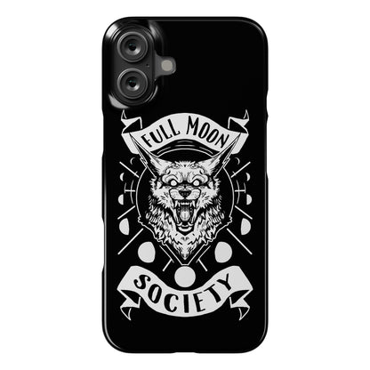 Full Moon Society Phone Case