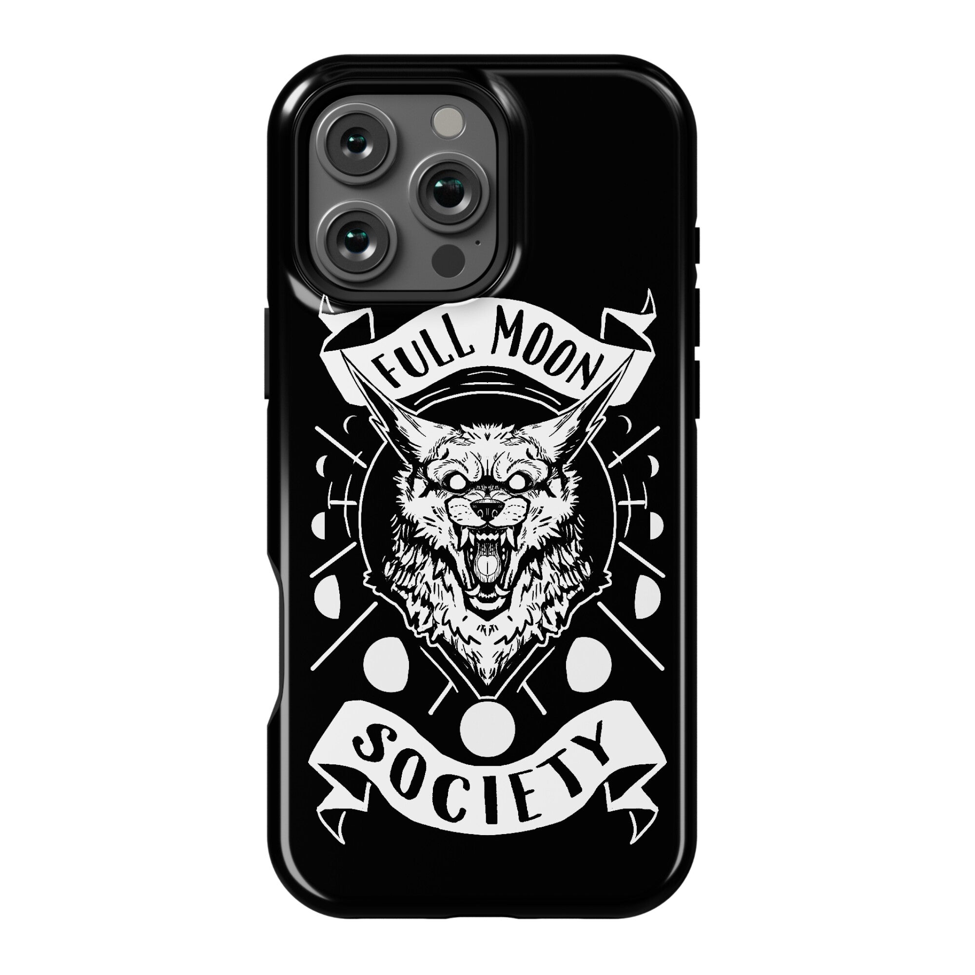 Full Moon Society Phone Case