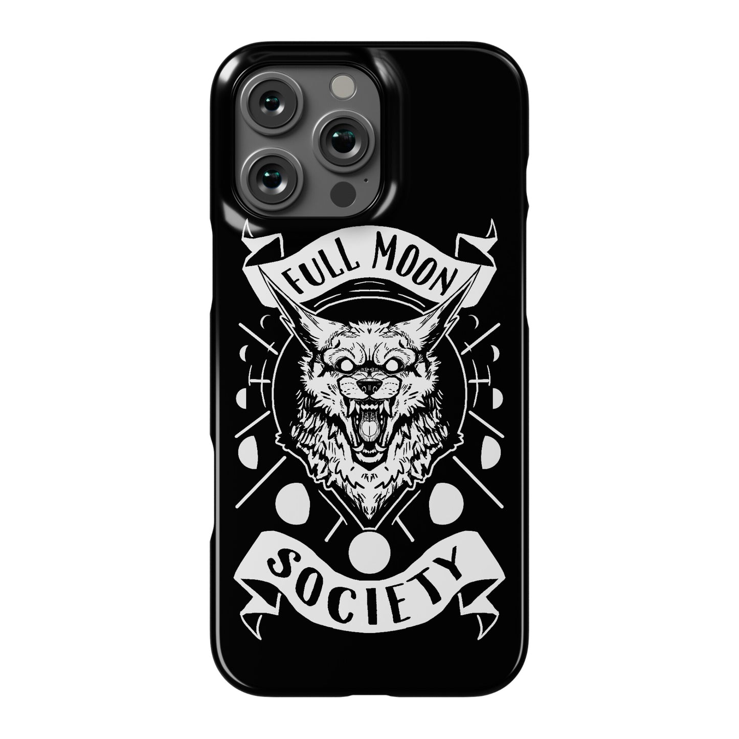 Full Moon Society Phone Case
