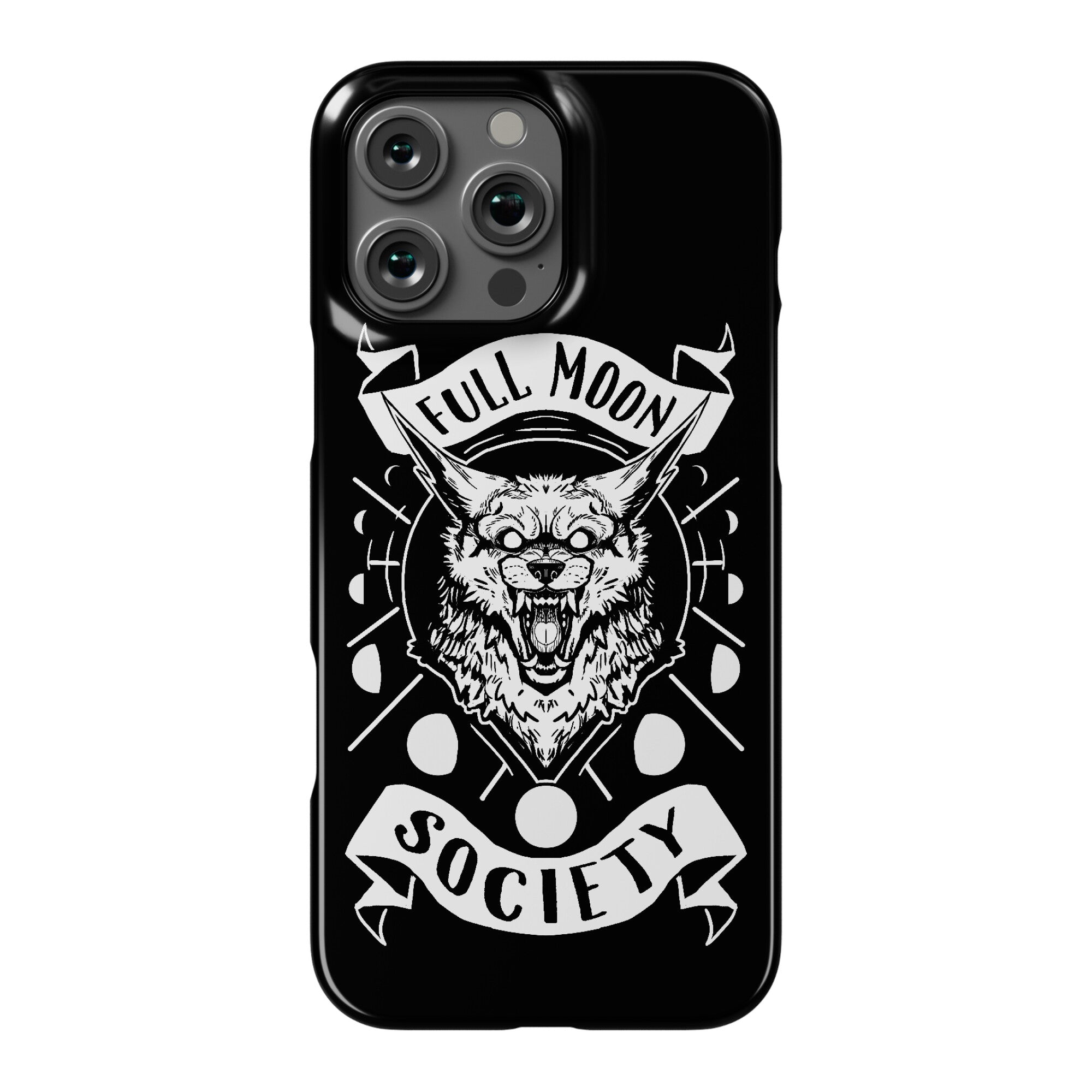 Full Moon Society Phone Case