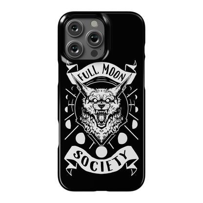 Full Moon Society Phone Case