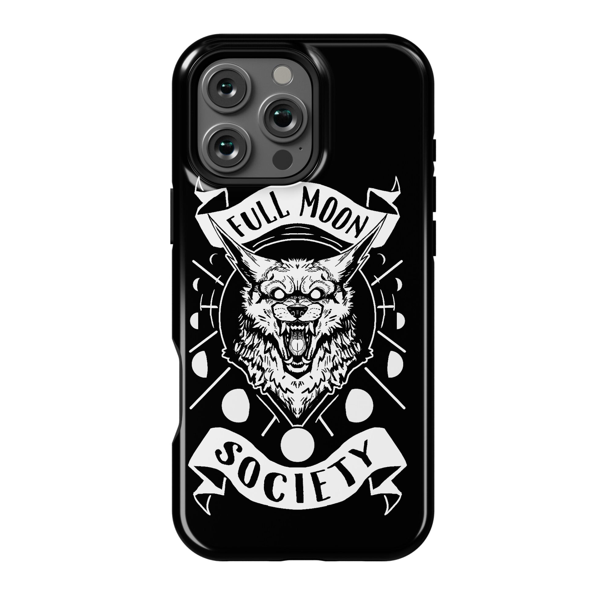 Full Moon Society Phone Case