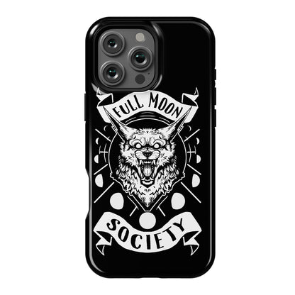 Full Moon Society Phone Case