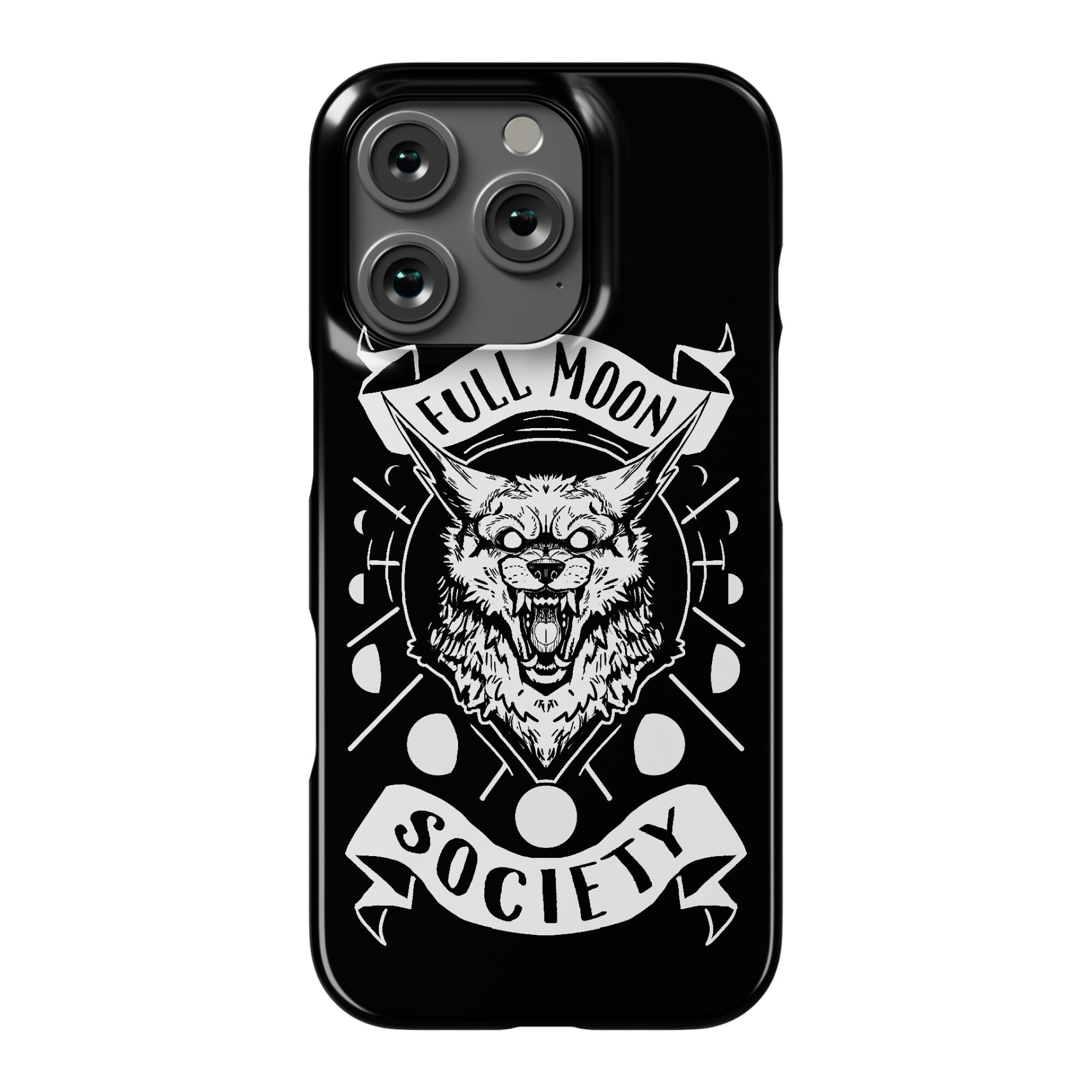 Full Moon Society Phone Case
