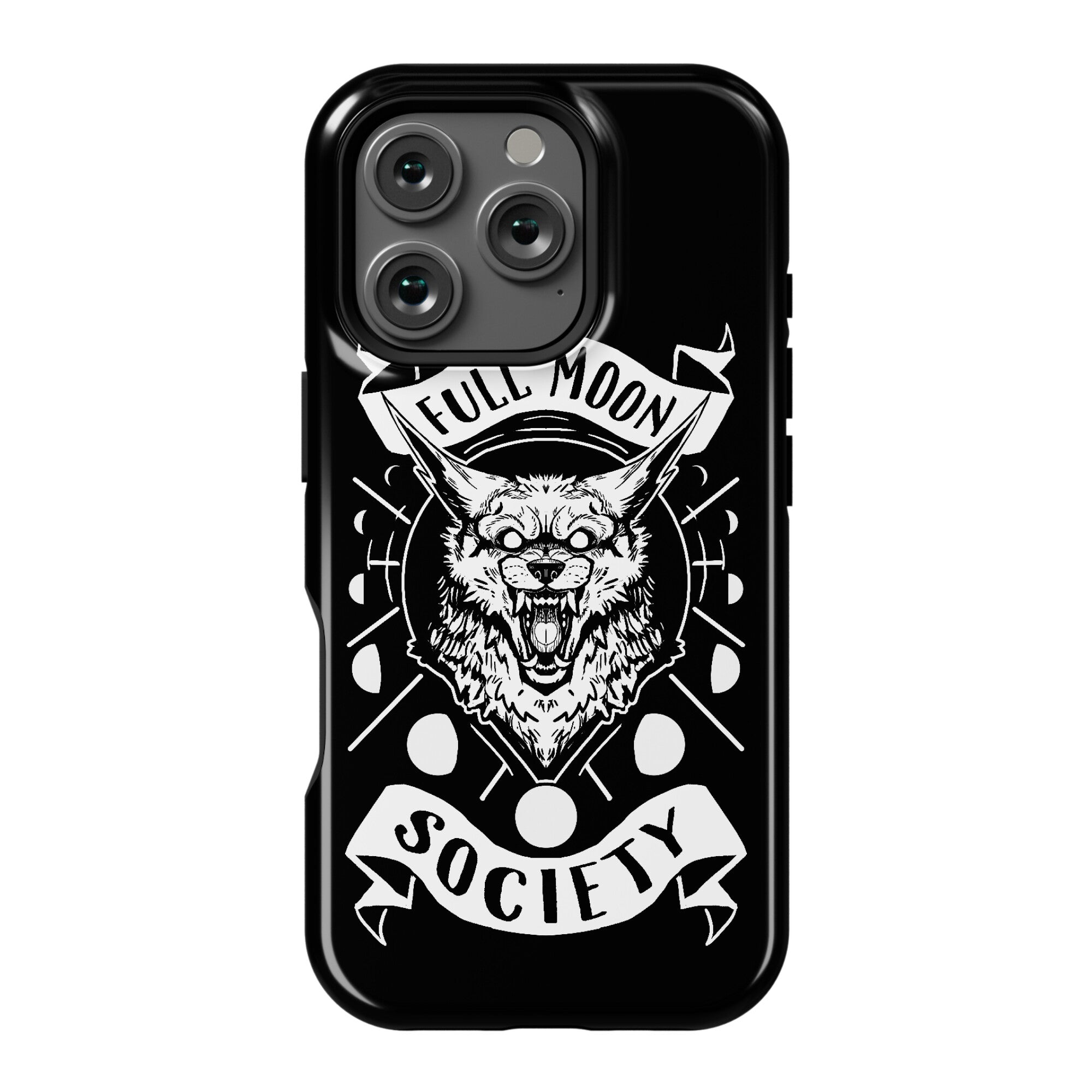 Full Moon Society Phone Case