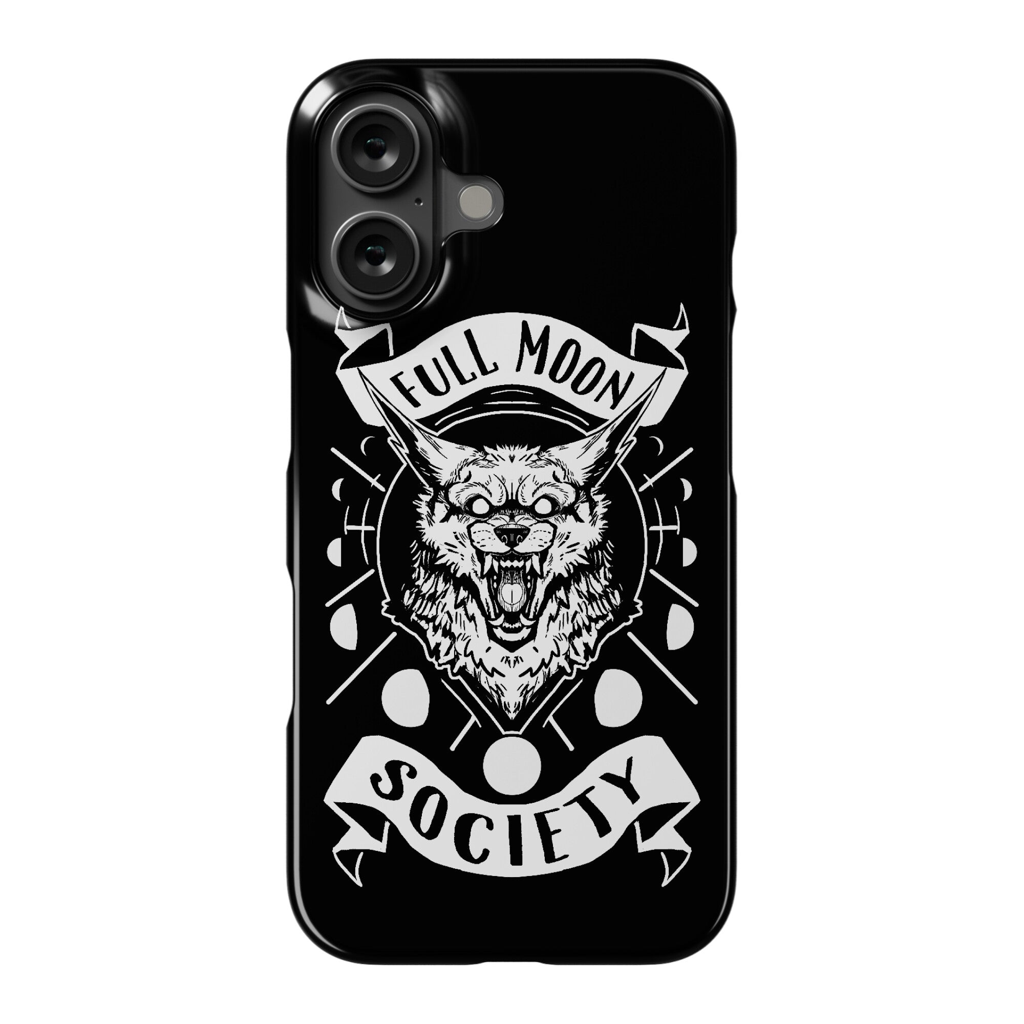 Full Moon Society Phone Case