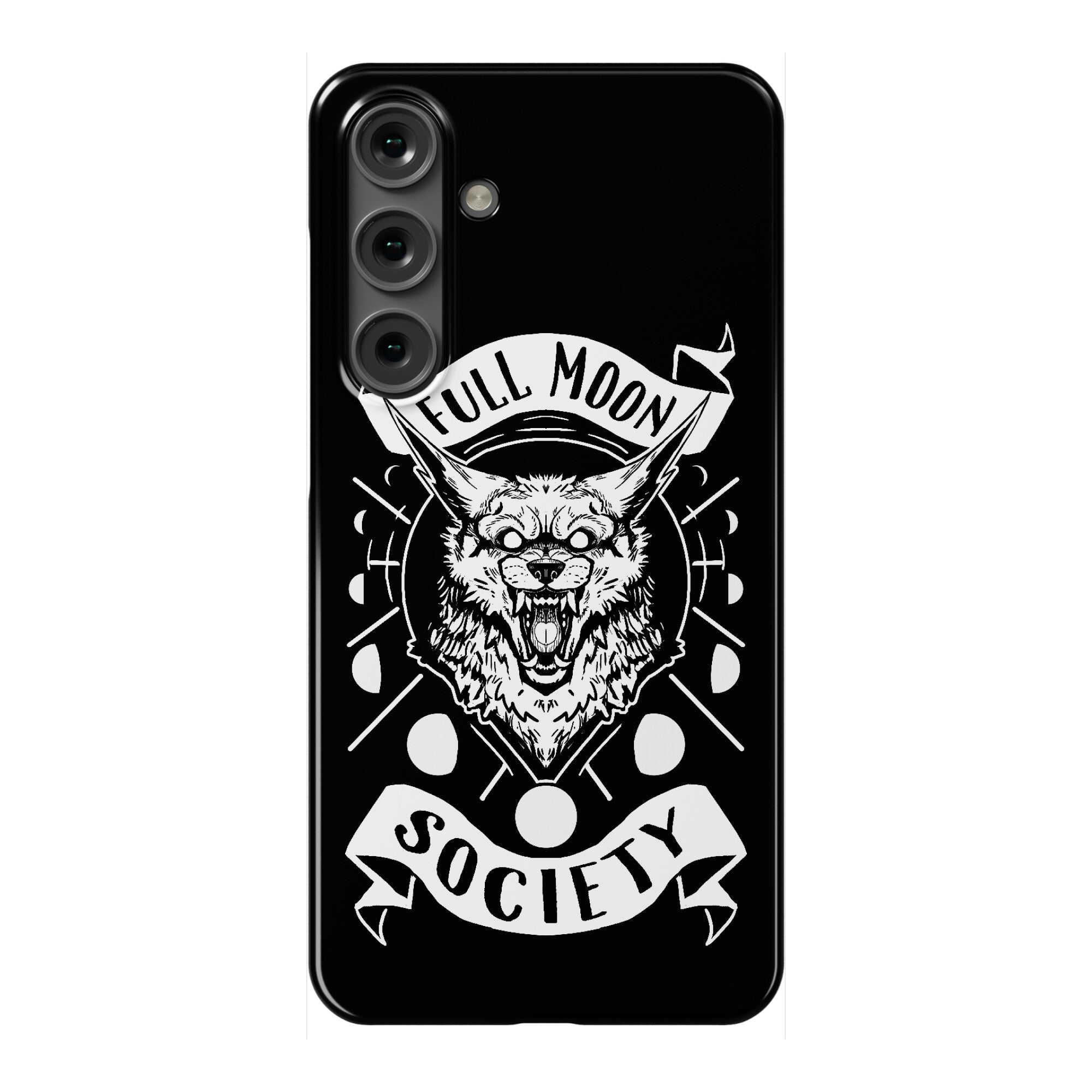 Full Moon Society Phone Case
