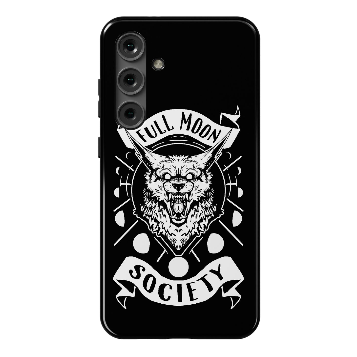 Full Moon Society Phone Case