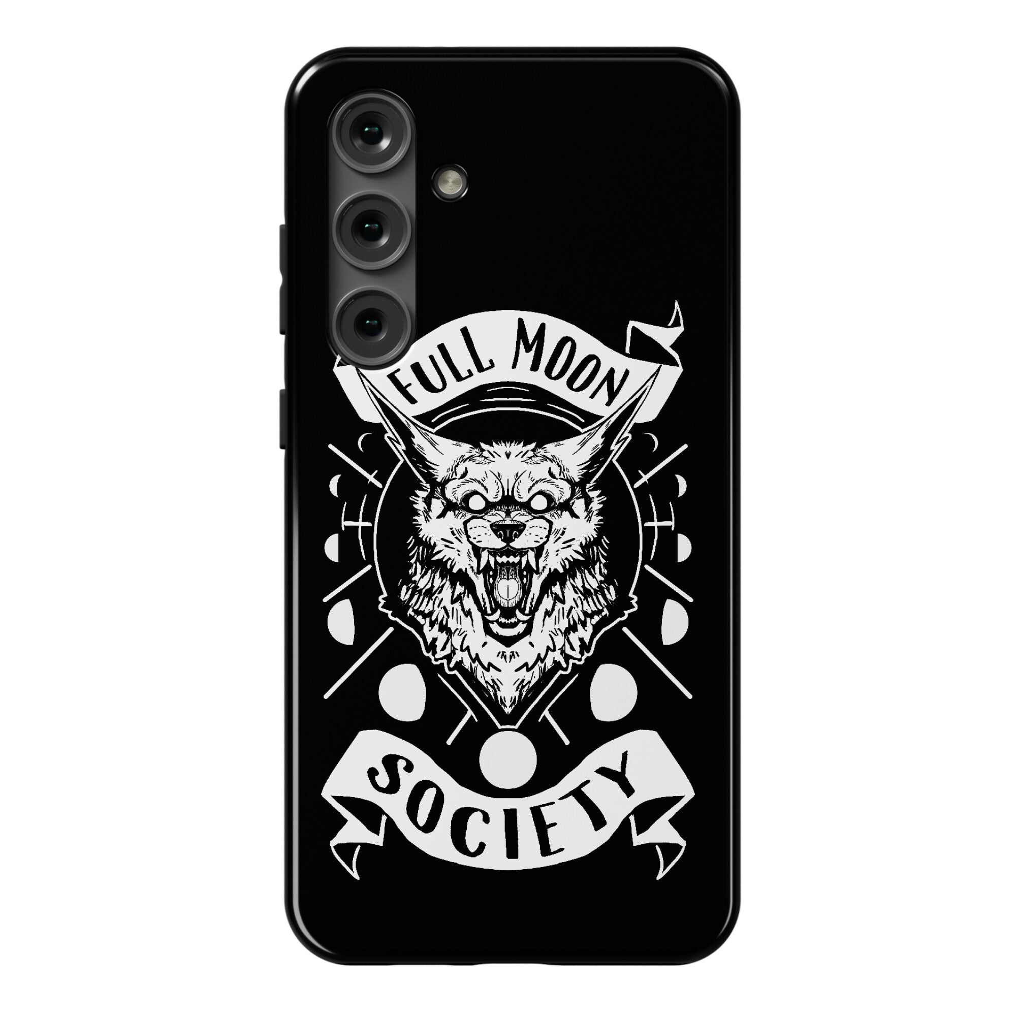 Full Moon Society Phone Case