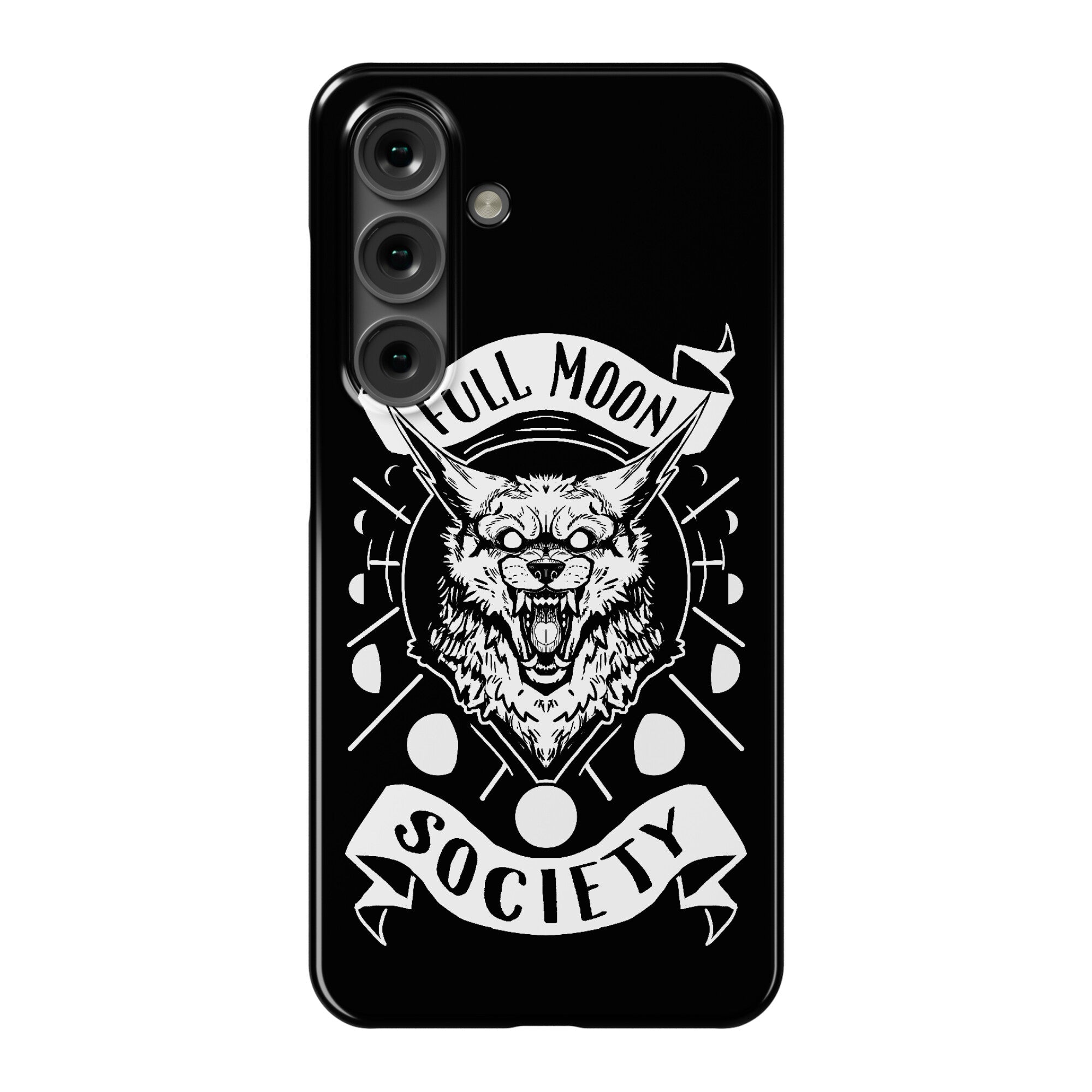 Full Moon Society Phone Case
