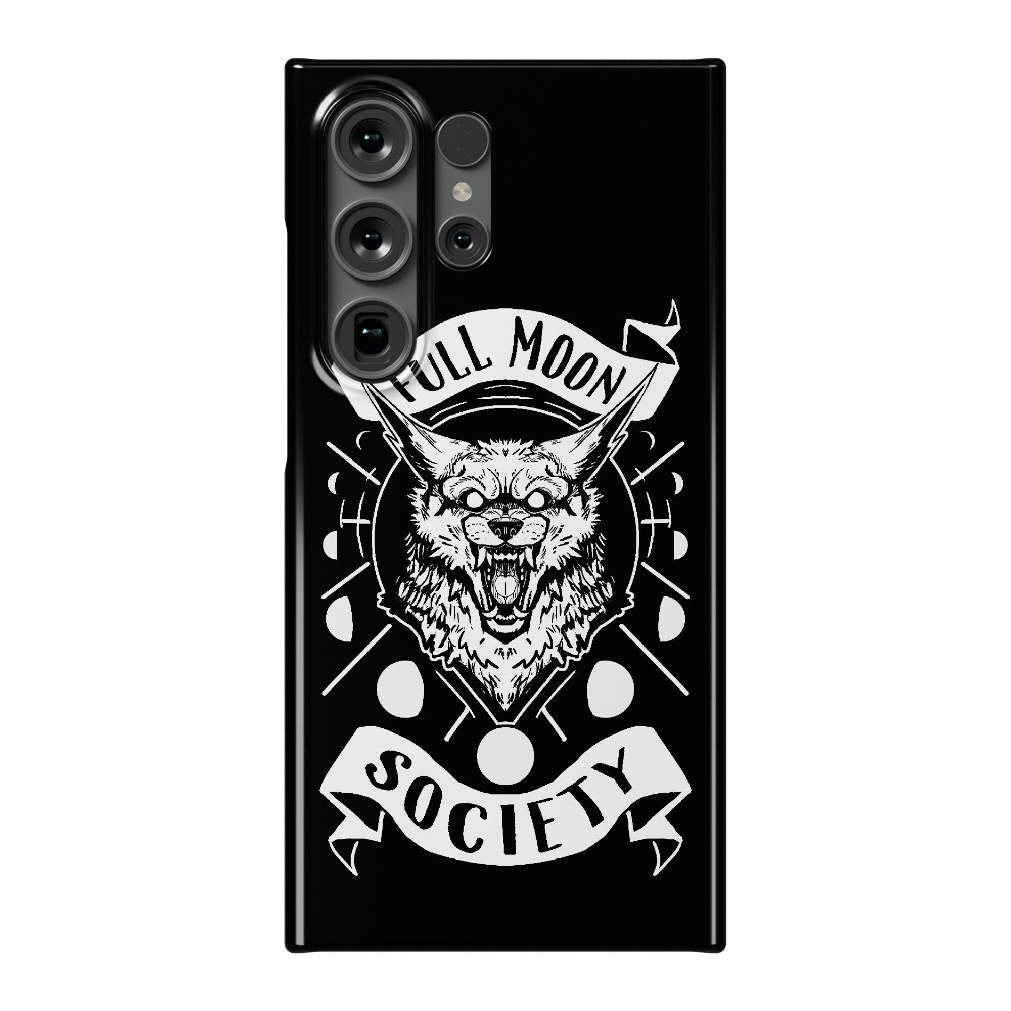 Full Moon Society Phone Case