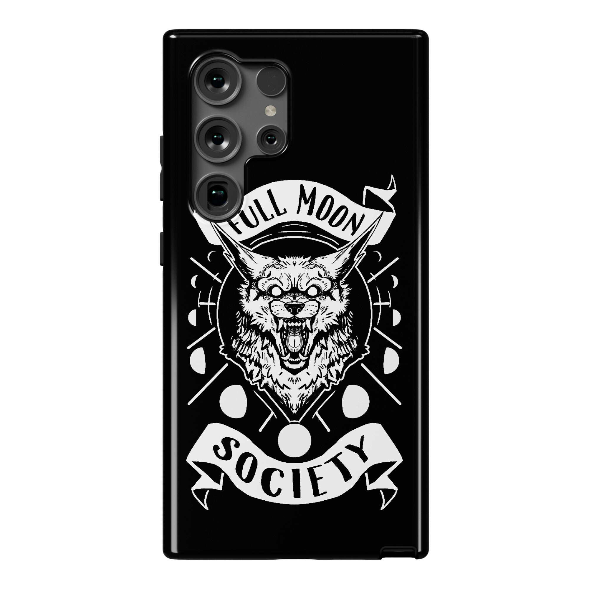 Full Moon Society Phone Case