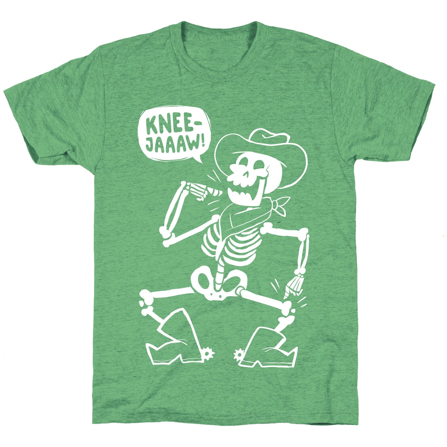 KNEE-JAAAW! Unisex Triblend Tee