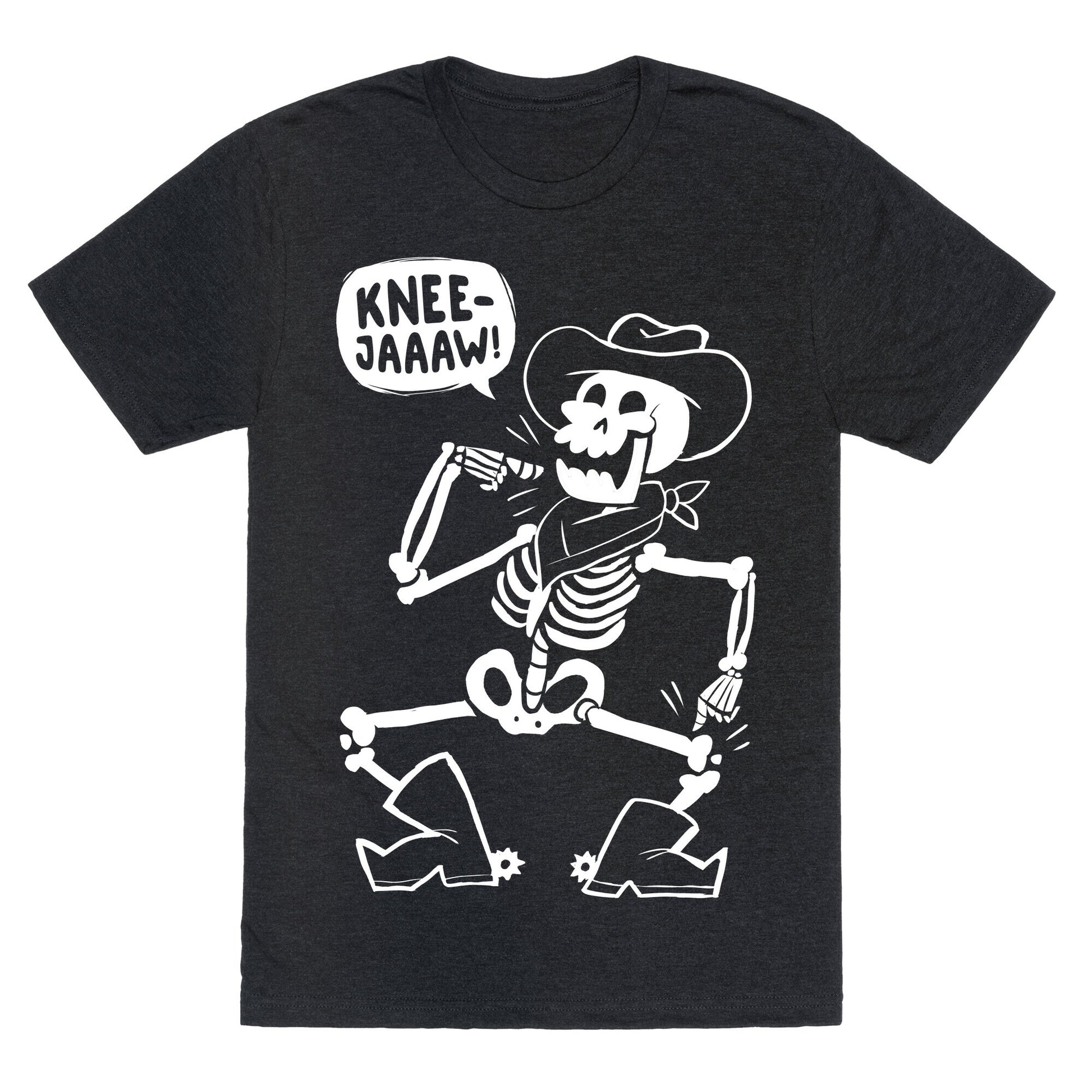 KNEE-JAAAW! Unisex Triblend Tee