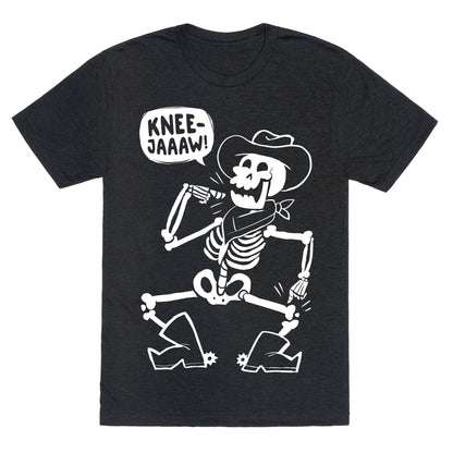 KNEE-JAAAW! Unisex Triblend Tee