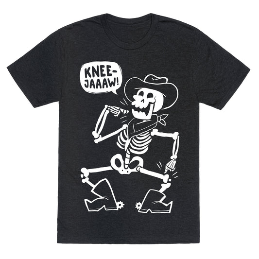 KNEE-JAAAW! Unisex Triblend Tee