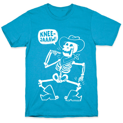 KNEE-JAAAW! Unisex Triblend Tee