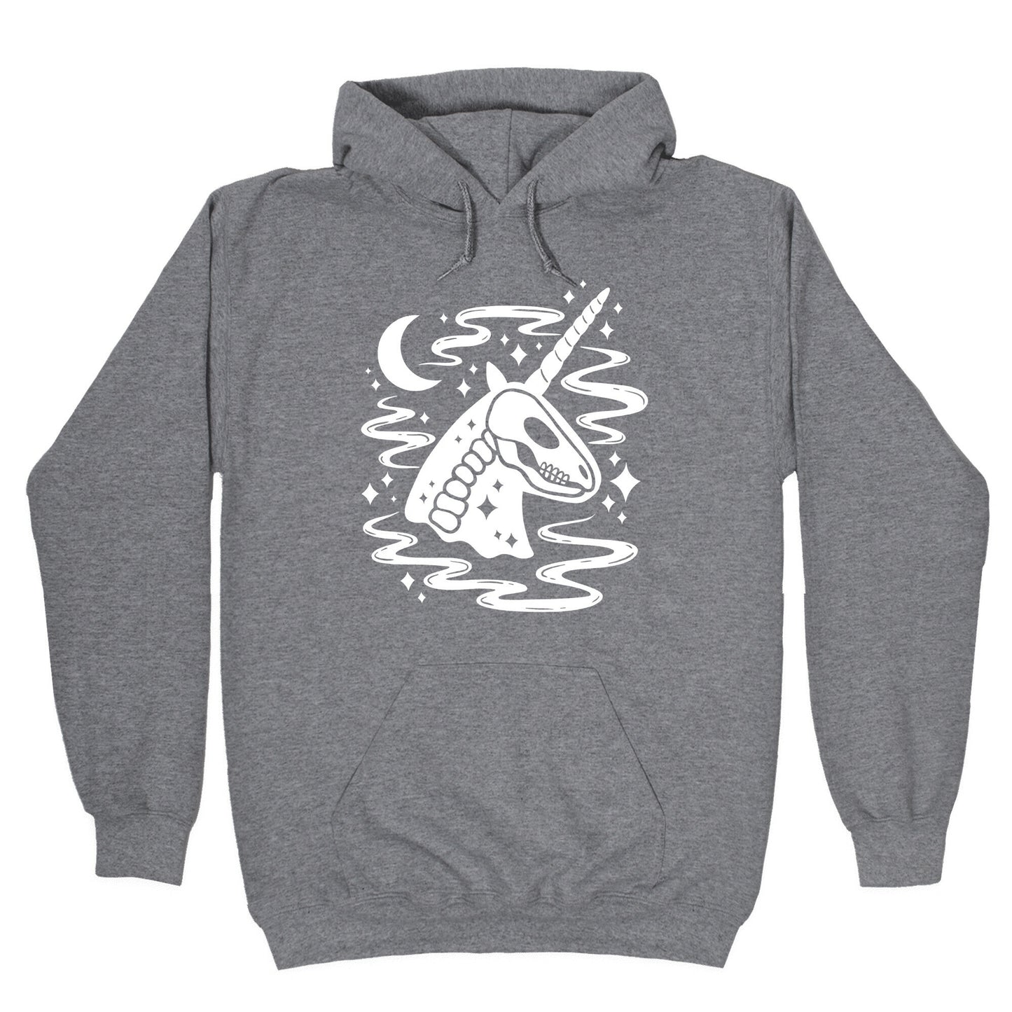 Spooky Ghost Unicorn Hoodie
