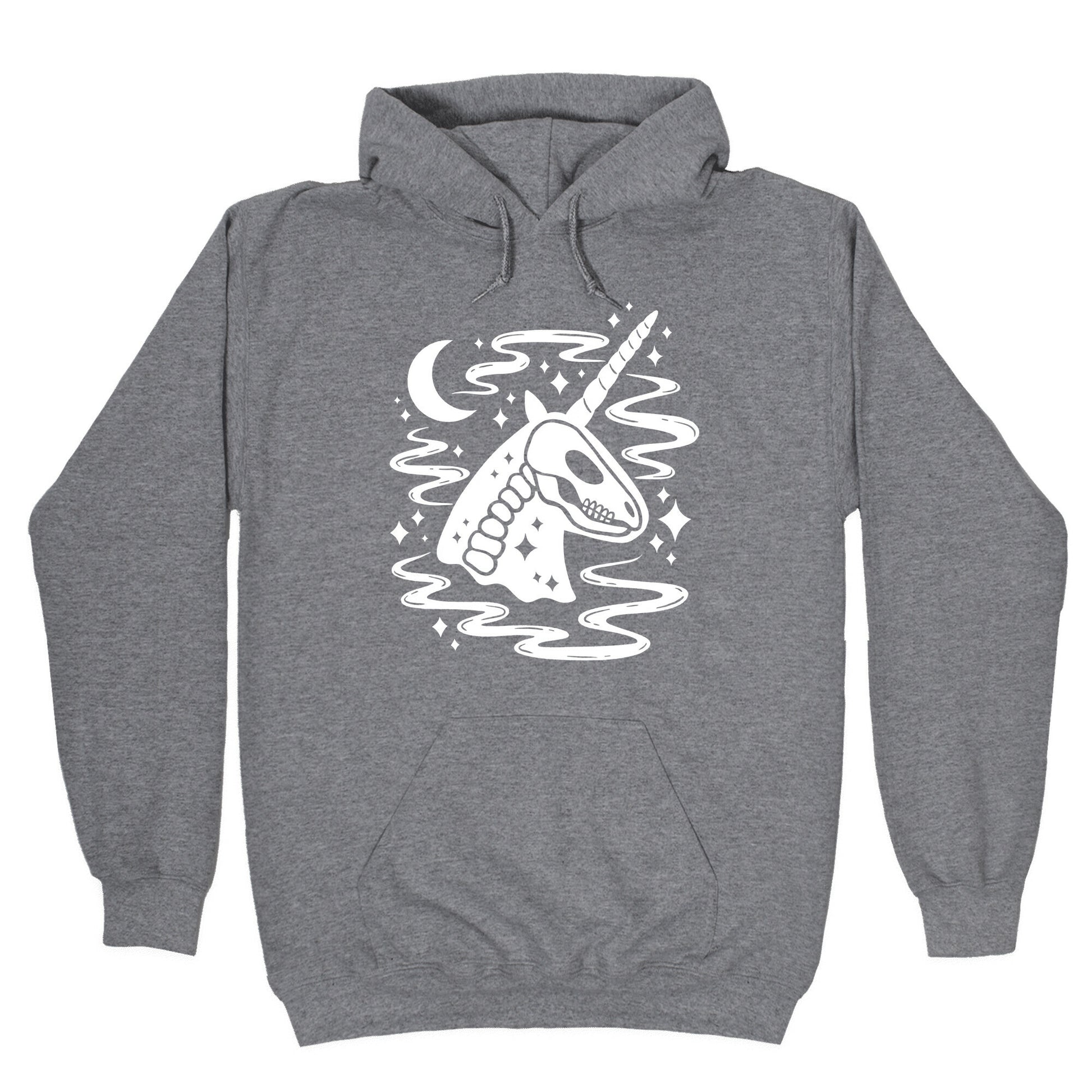 Spooky Ghost Unicorn Hoodie