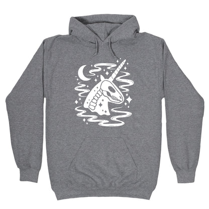 Spooky Ghost Unicorn Hoodie