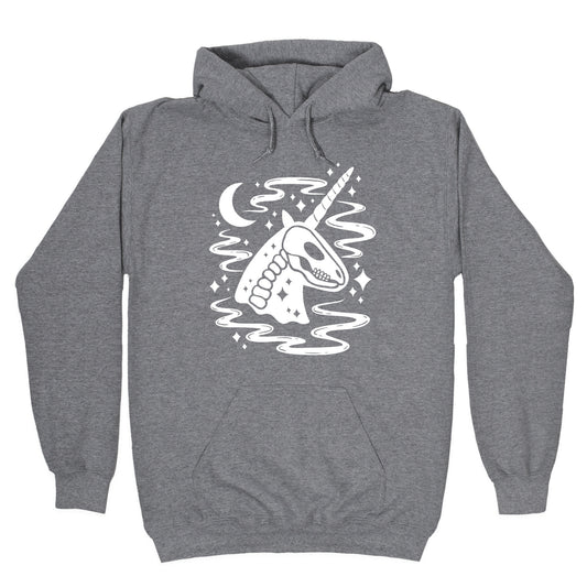 Spooky Ghost Unicorn Hoodie