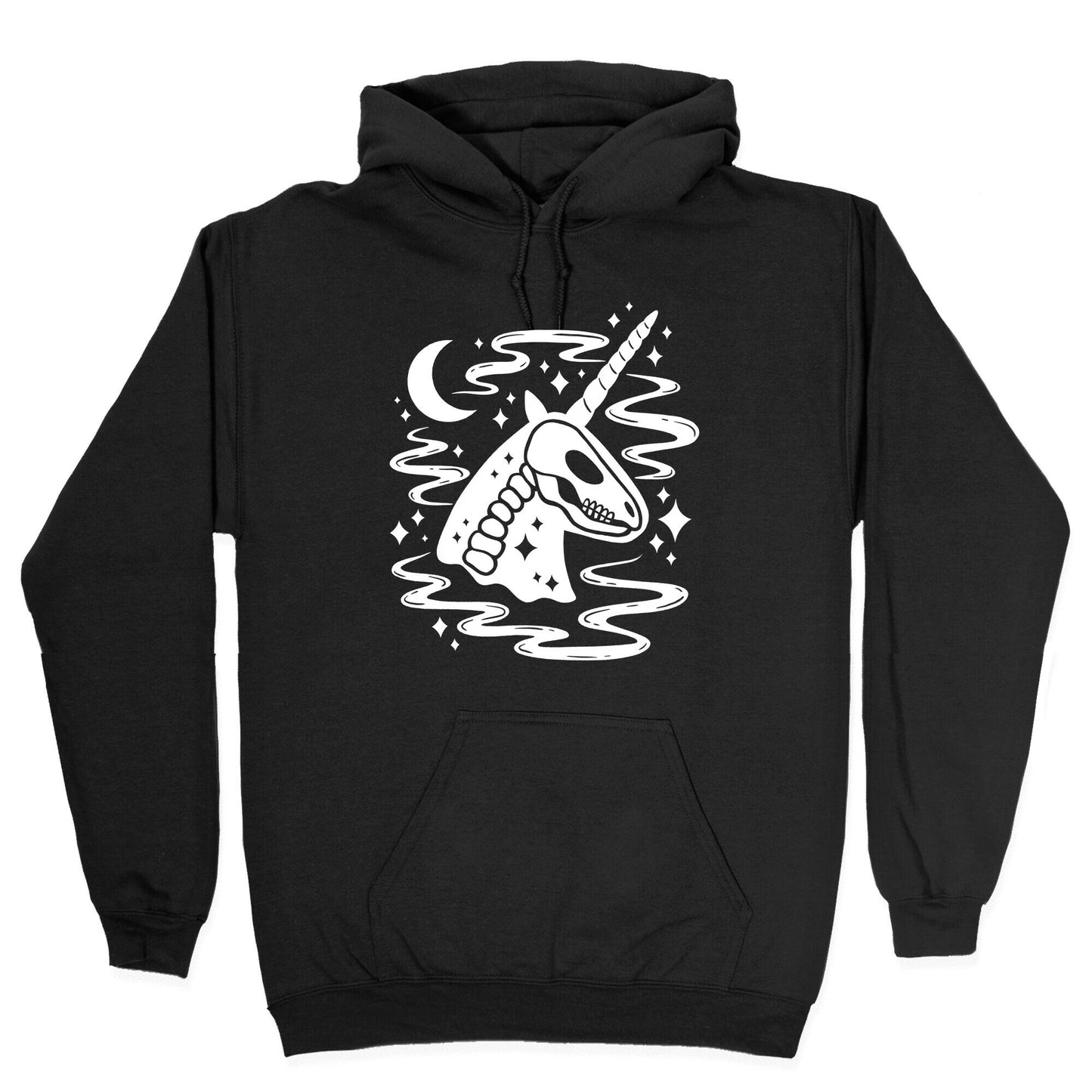Spooky Ghost Unicorn Hoodie
