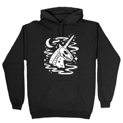 Spooky Ghost Unicorn Hoodie