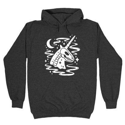Spooky Ghost Unicorn Hoodie