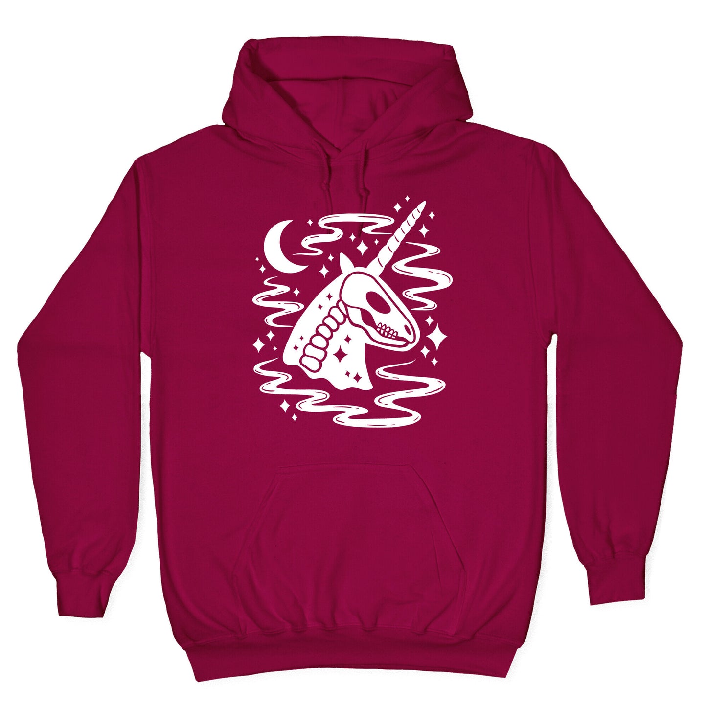 Spooky Ghost Unicorn Hoodie