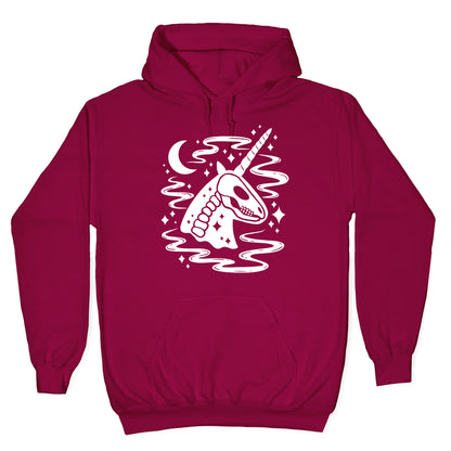 Spooky Ghost Unicorn Hoodie