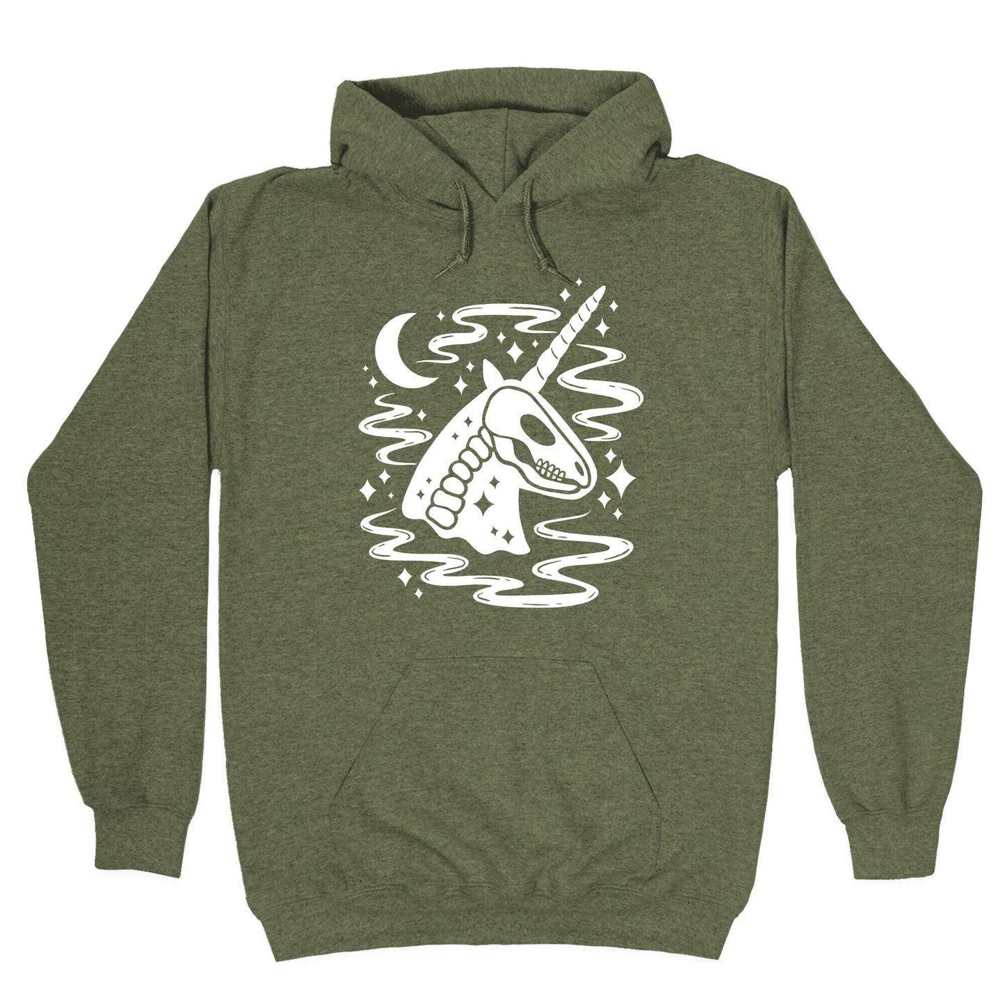 Spooky Ghost Unicorn Hoodie