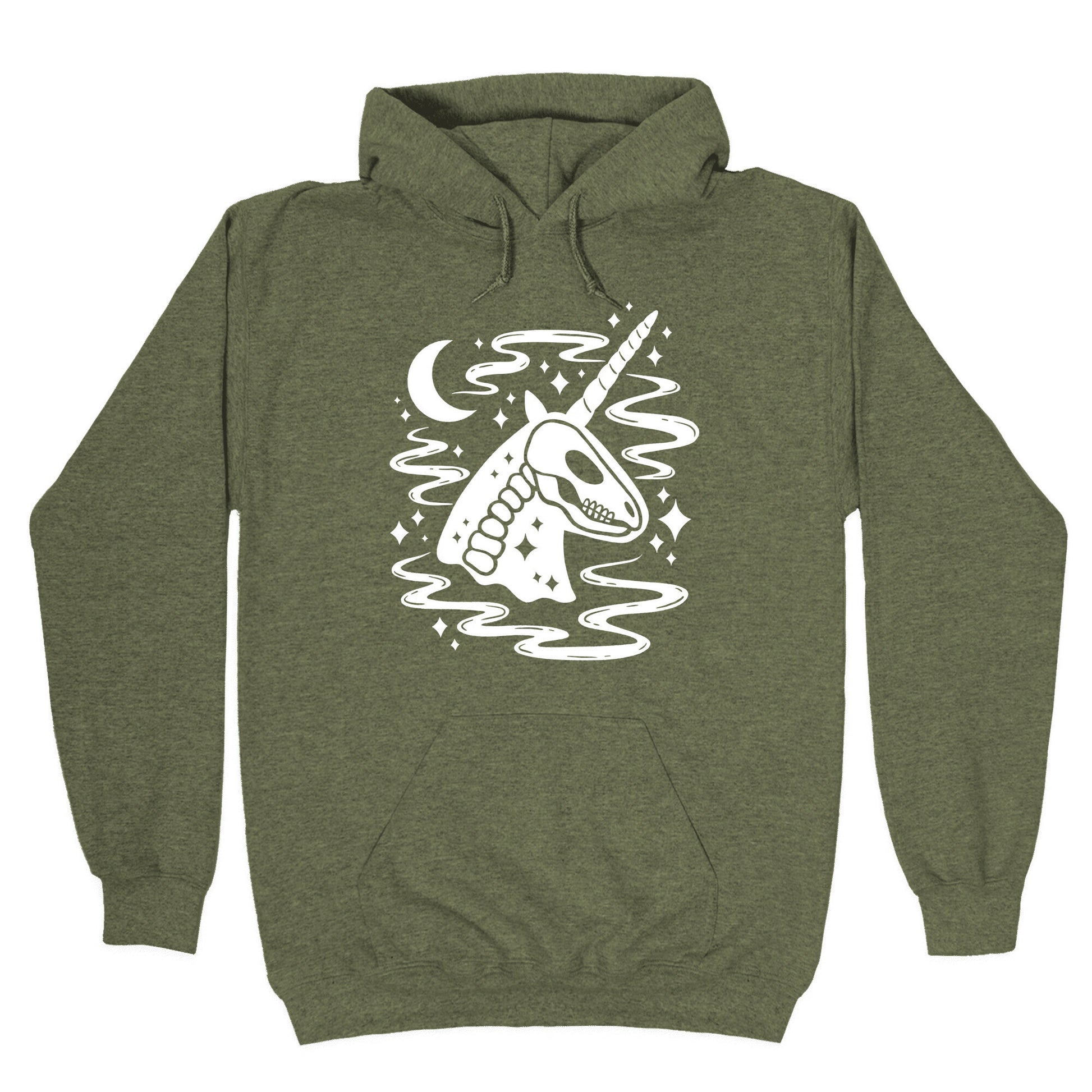 Spooky Ghost Unicorn Hoodie