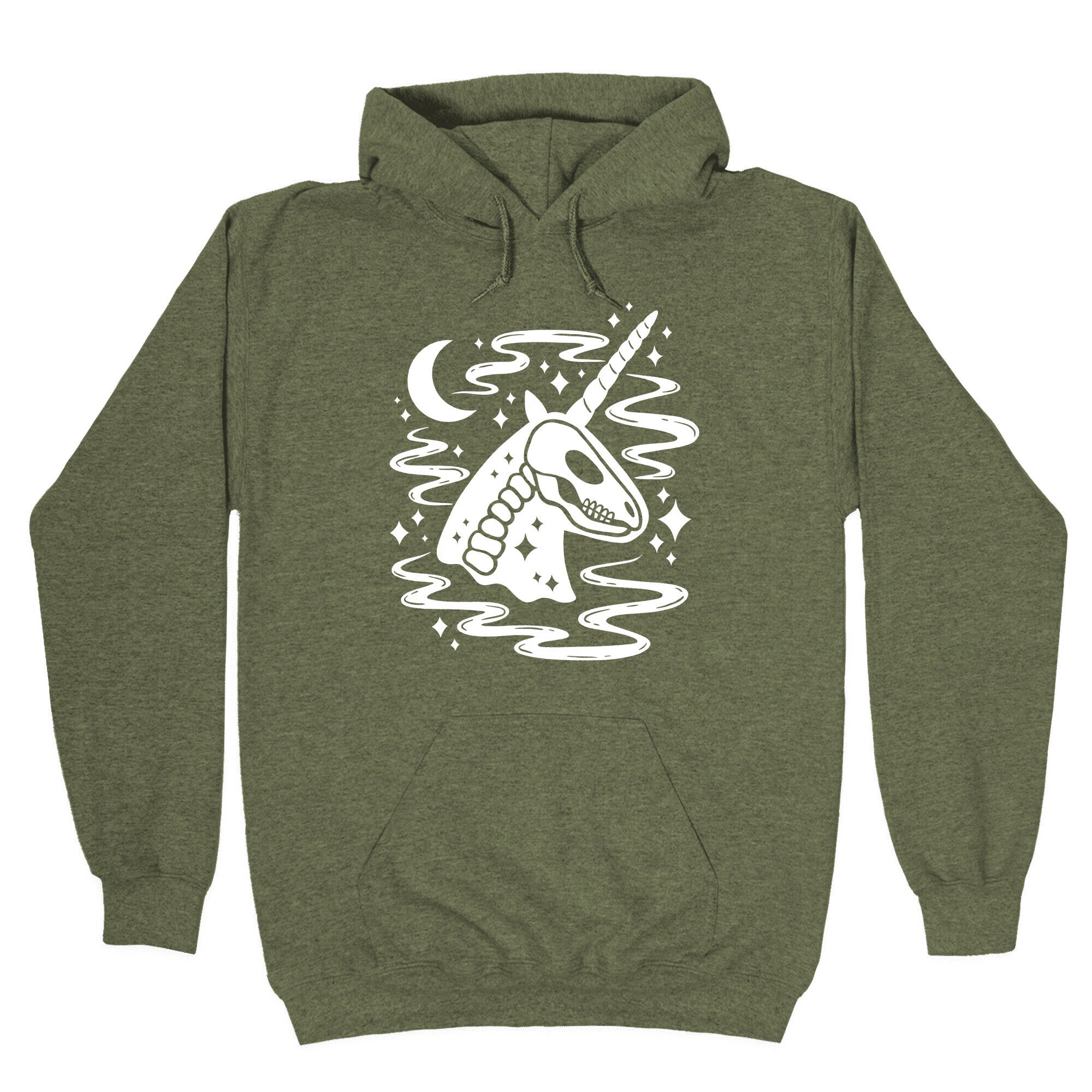 Spooky Ghost Unicorn Hoodie