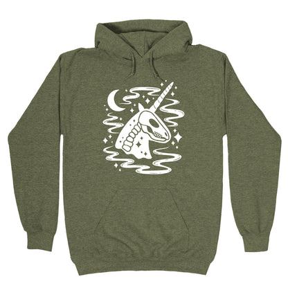 Spooky Ghost Unicorn Hoodie