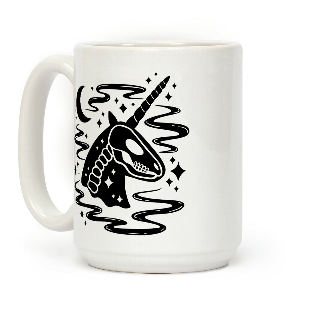 Spooky Ghost Unicorn Coffee Mug