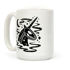 Spooky Ghost Unicorn Coffee Mug
