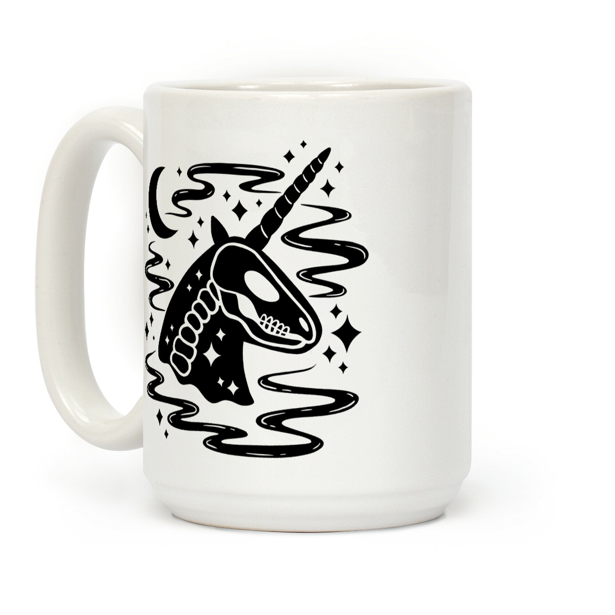 Spooky Ghost Unicorn Coffee Mug