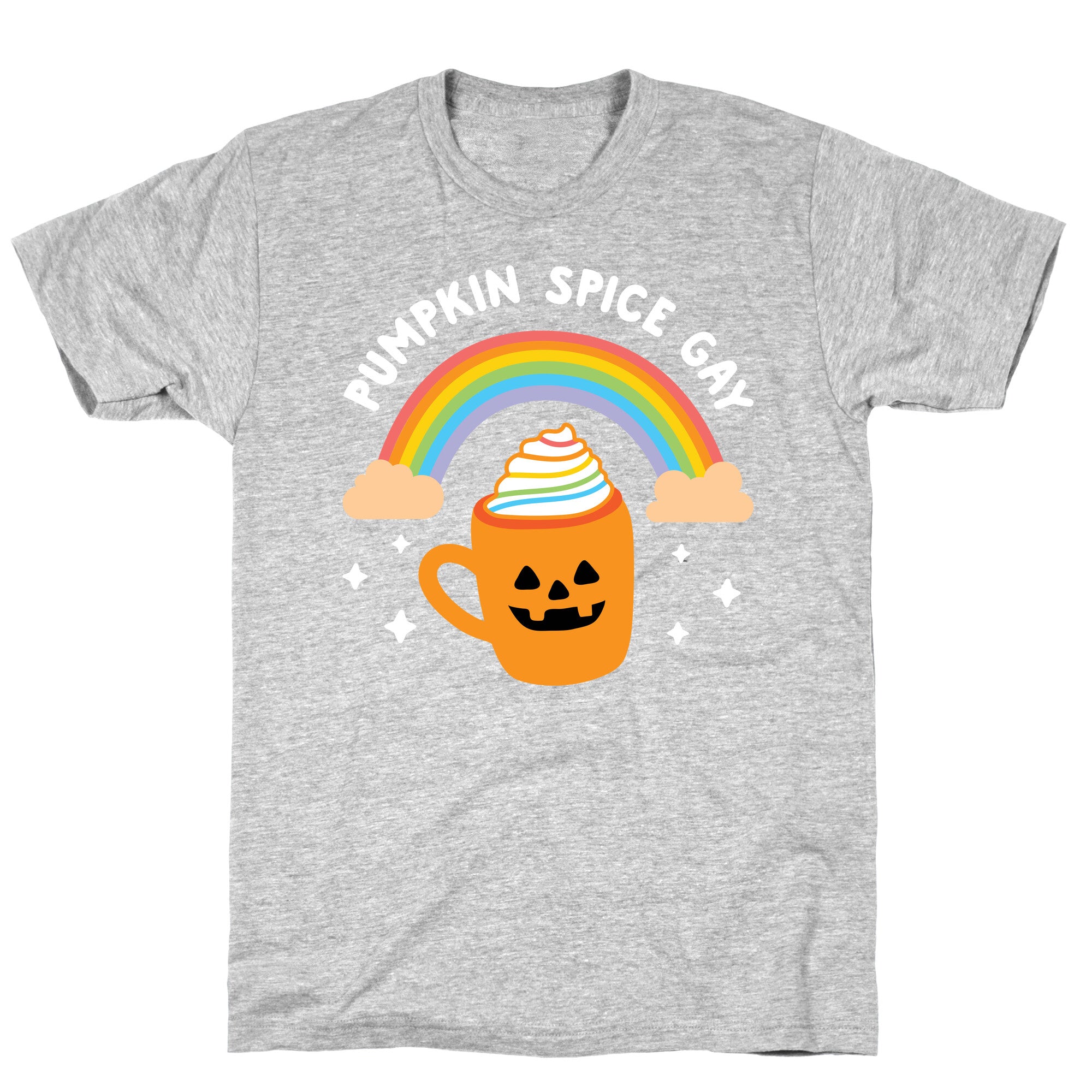 Pumpkin Spice Gay T-Shirt